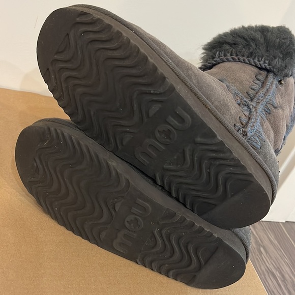 Mou Montana sheepskin/wool Boot. US size: 7 - Picture 4 of 5
